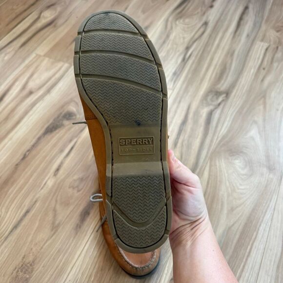 Sperry Authentic Original 2-Eye Boat Shoe Mens Shara Brown Size 11M main image 8